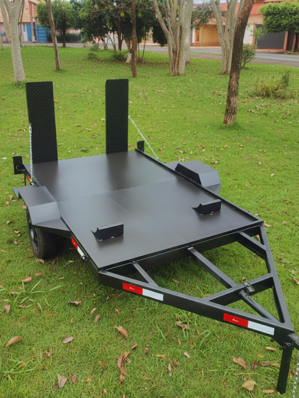 Carretinha Plataforma Implemak