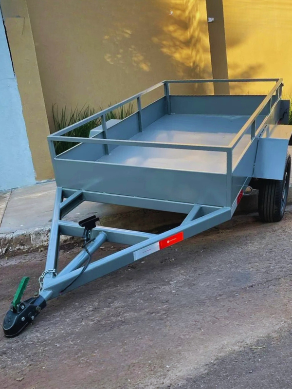 Reboque Padrão Economy Implemak