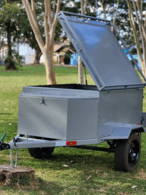 Carretinha Baú Implemak