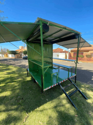 Área de Vivência Móvel com Banheiro Implemak