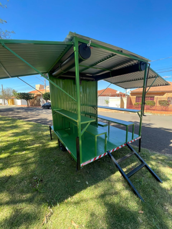 Área de Vivência Móvel com Banheiro Implemak