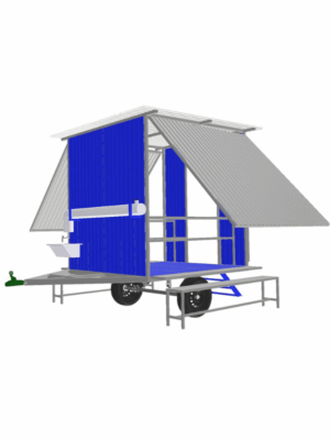 Área de Vivência Móvel Sem Banheiro Implemak