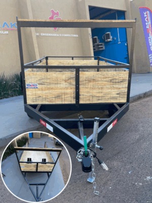 Carretinha Robust Implemak