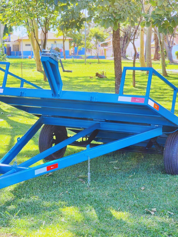 Porta Container Implemak - Levantado