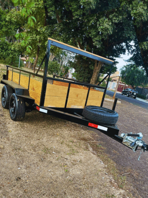 Reboque Robust - 2 Eixos (frente)