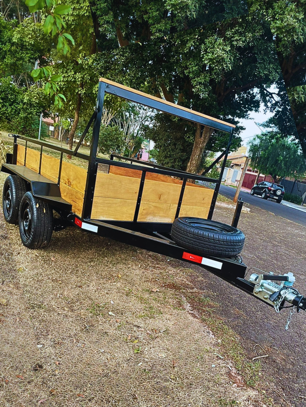 Reboque Robust - 2 Eixos (frente)