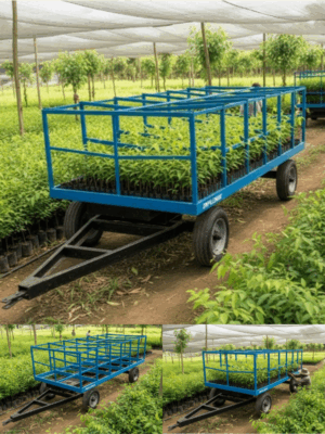 Transporte de mudas Implemak